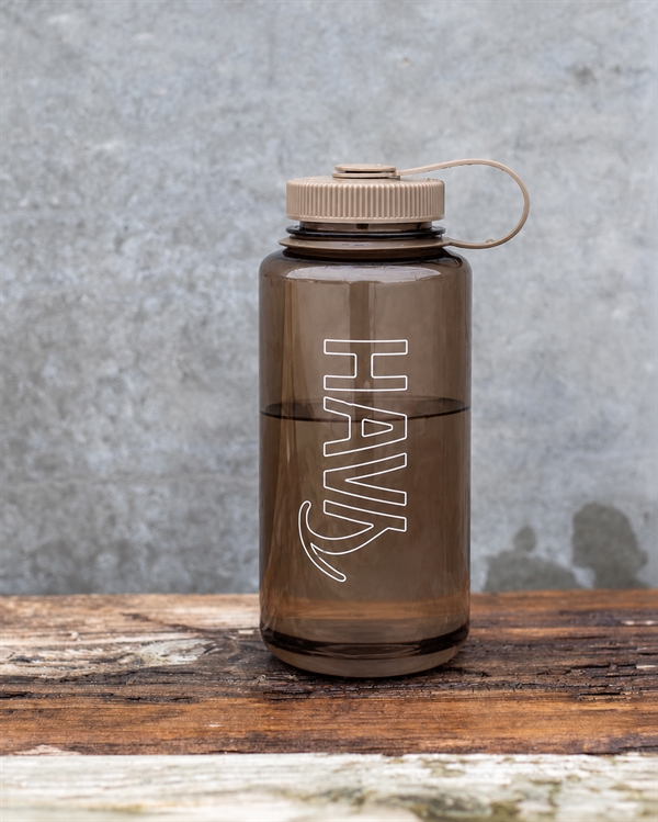 HAVS x Nalgene Wide Mouth Sustain Drikkedunk 1 L - Mocha